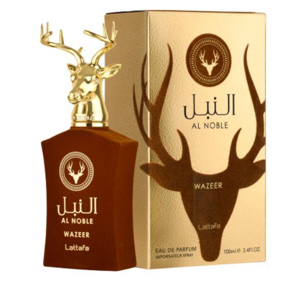  Lattafa - Noble Wazeer 100ML EDP